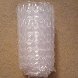 6ft L X 2ft W Clear Large Bubble Wrap Packaging